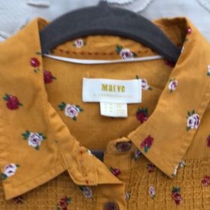 Maeve blossom blouse